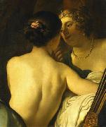 Gerard van Honthorst Jupiter in the Guise of Diana Seducing Callisto oil on canvas